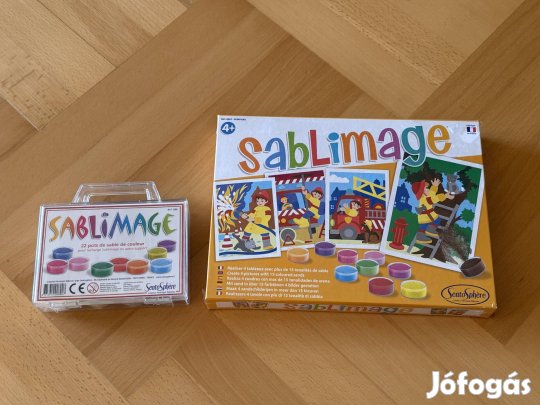 Sentosphere Sablimage homokszórós fejlesztő játék új bontatlan