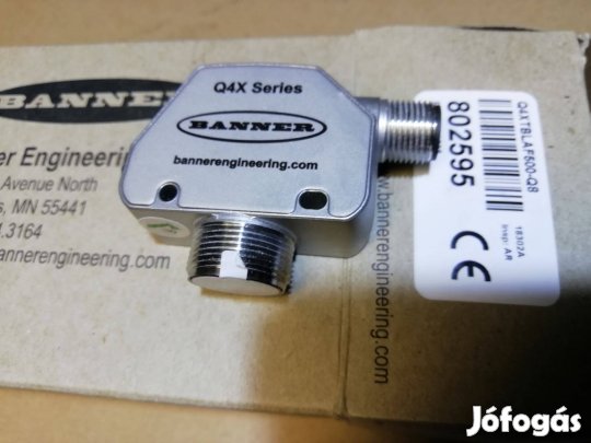 Senzor Banner Q4Xtblaf500-Q8 Lézeres Távolságmérő