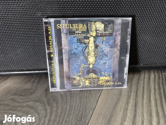 Sepultura - Chaos A.D.
