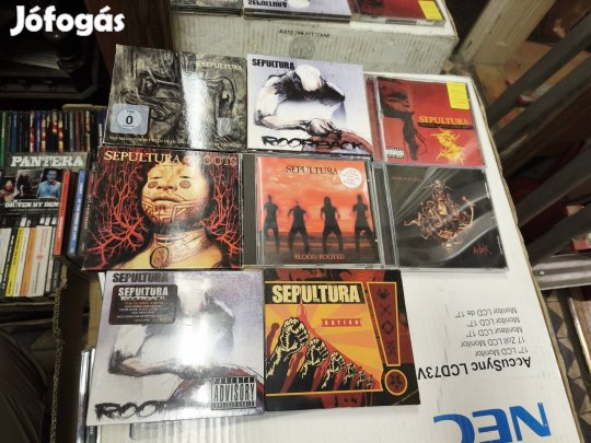 Sepultura cd lemez.