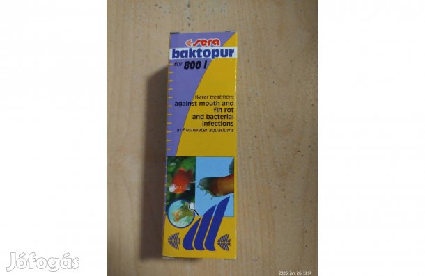 Sera Baktopur 50ml akváriumi gyógyszer