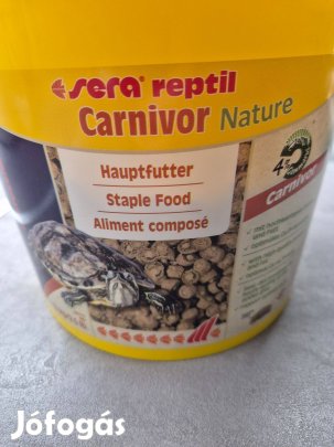 Sera reptil Professional Carnivor Nature 3,8 l