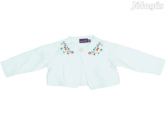 Sergent Major Új (címke nélküli) Lány Bolero (Méret: 74)