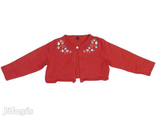 Sergent Major Új (címke nélküli) Lány Bolero (Méret: 86)