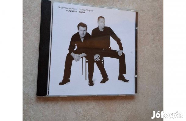 Sergey Karamyshev & Maxim Shagaev Glasharfe / Bajan CD