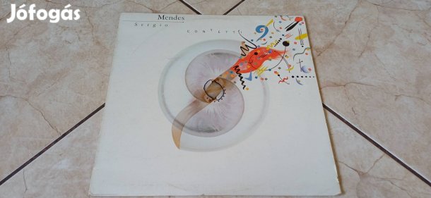 Sergio Mendes bakelit hanglemez