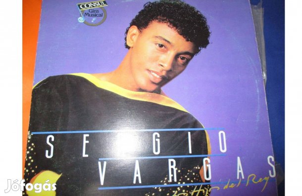 Sergio Vargas bakelit hanglemez eladó