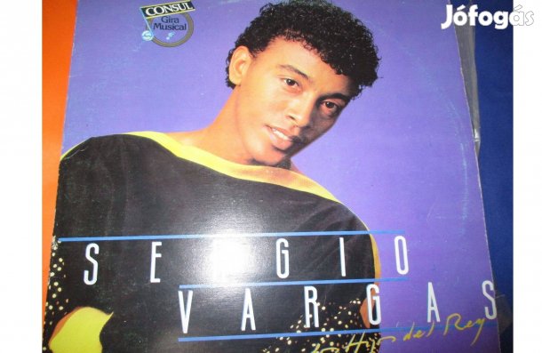 Sergio Vargas bakelit hanglemez eladó