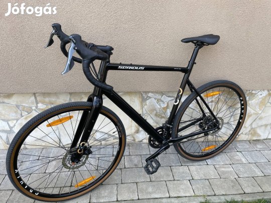 Serious Gravix Gravel kerékpár kifogástalan állapotban 60 cm