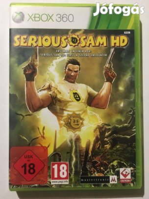 Serious Sam HD Gyári Xbox 360 Játék