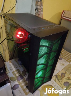 Serioux Powered by Asus Gaming Asztali Számítógép eladó