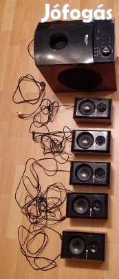 Serioux Sbht5100C 5.1 hangfal szett eladó