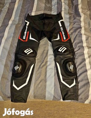 Serpentize bőr motoros nadrág