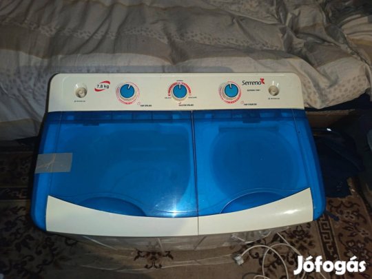 Serreno félautómata mosógép eladó