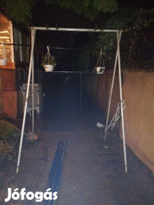 Sertés bontó állvány és sokkoló