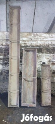 Sertés etető vályú