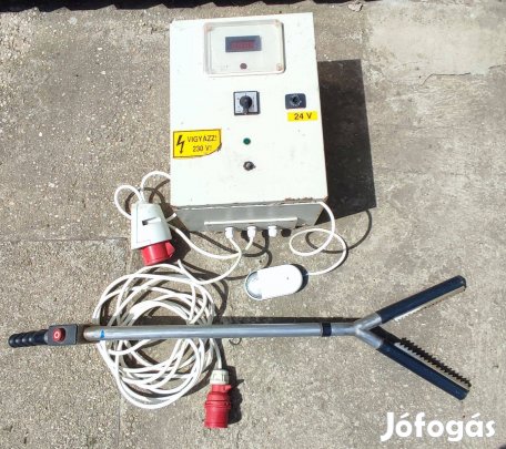 Sertés kábító elektromos