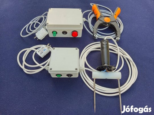 Sertéskábító - sokkoló, nyúl és baromfikábító