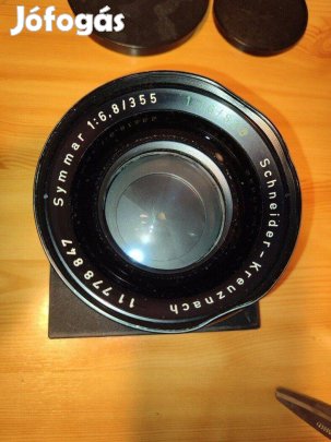 Sérült DB Schneider Symmar F6.8 355 F16.0 620 Sinar objektív