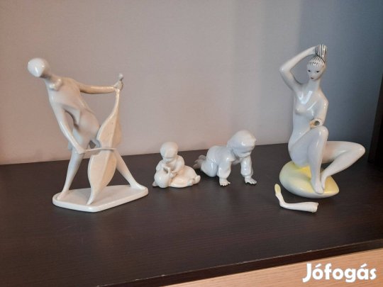 Sérült Zsolnay porceláncsomag