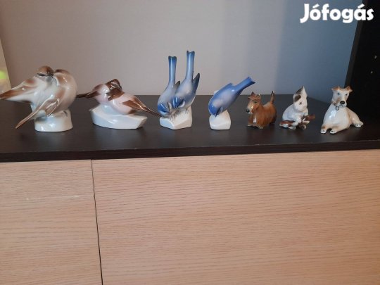 Sérült, Zsolnay porceláncsomag