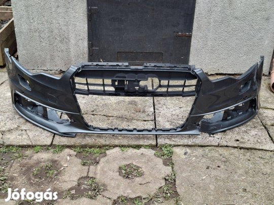 Sérült audi a6 c7 s-line első lökhárító