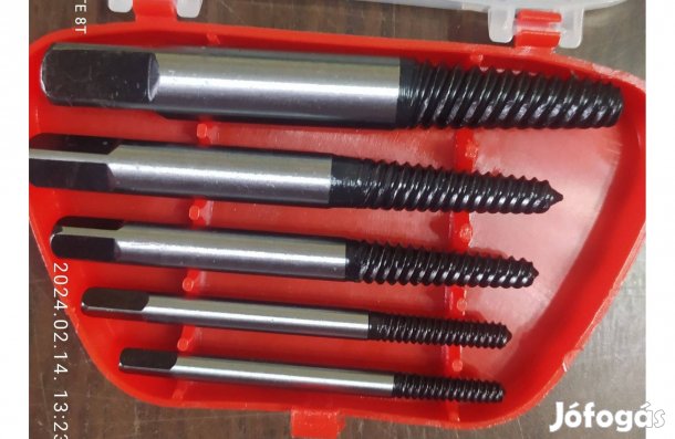 Sérült csavar eltávilító