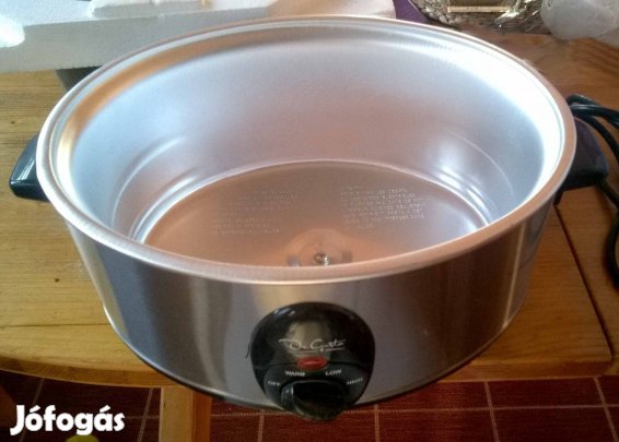 Sérült elektromos kerámia főzőedény