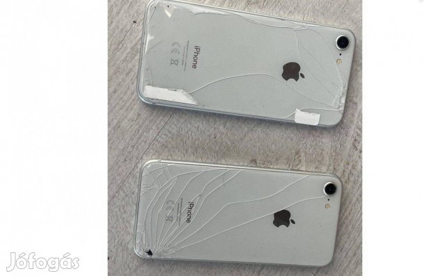 Sérült házas- Apple Iphone 8 -64Gb - - leárazva - 2 Db van