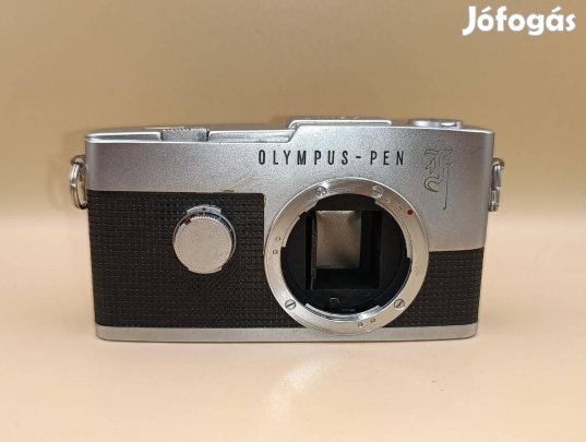 Sérült redőny! Olympus Pen F half frame 35mm fényképezőgép