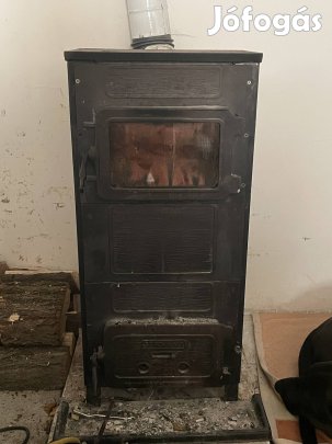 Servant kályha; nagy kapacitású kandalló 