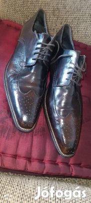 Sesa Olasz elegáns ritka bőr cipő. Újszerű. 43. Utánvét 