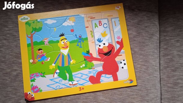 Sesame Street puzzle 16 db-os