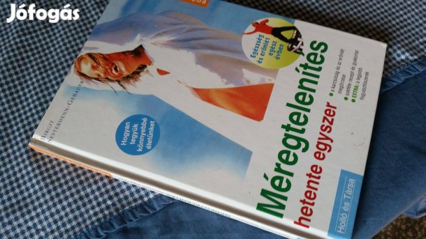 Sesterhenn-Gebauer: Méregtelenítés hetente egyszer +DVD