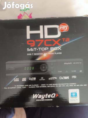 Set Top Box ingyen 9 csatorna