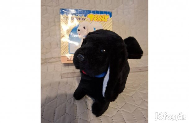 Sétáló, ugató kutya