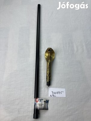 Sétapálca, Woodoo bot, halloween jelmez, kiegészítő, új DV175