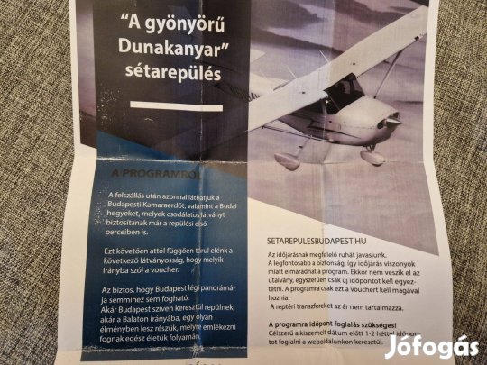 Sétarepülés voucher