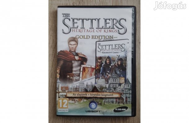 Settlers Heritage of Kings PC játék