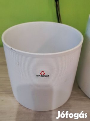 Seurlich kaspó virágtartó együtt eladó két nagyobb méretben 