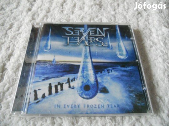 Seven Tears : In every frozen tear CD - Frontiers records