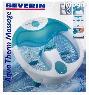 Severin Aqua Therm Massage - Lábmasszírozó készülék - Új