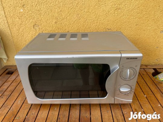 Severin Mikró Mikrohullámú Sütő Grilles Szürke