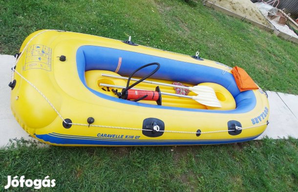 Sevylor gumicsónak csónak max. 360 kg evezővel pumpával