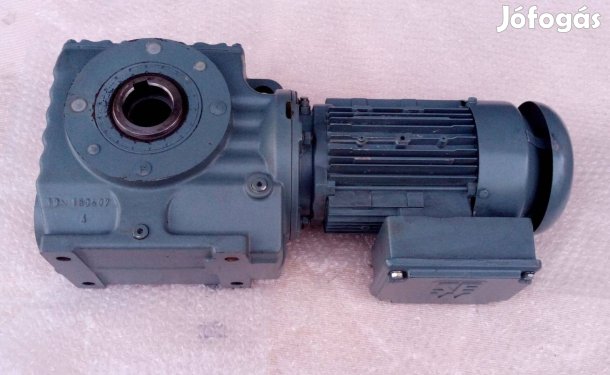 Sew SA67 DT80N4/TF/C/II3D hajtóműves motor 0.75kW, Sew Eurodrive