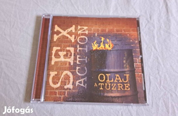 Sex Action - Olaj a tűzre - CD