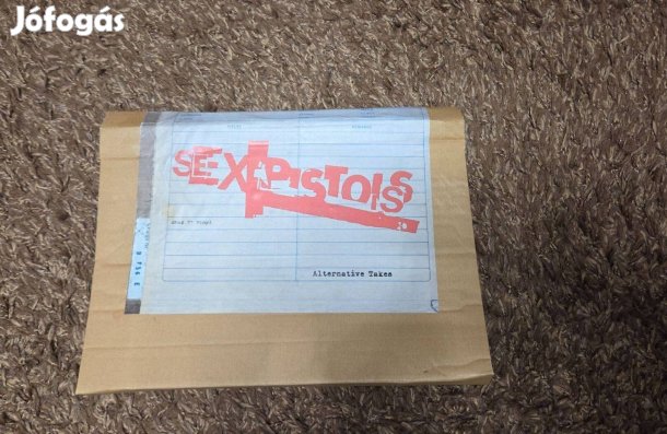 Sex Pistols SP 7" x 4 Kislemez eladó , Alternative Takes
