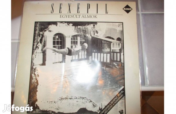 Sexepil bakelit hanglemez eladó