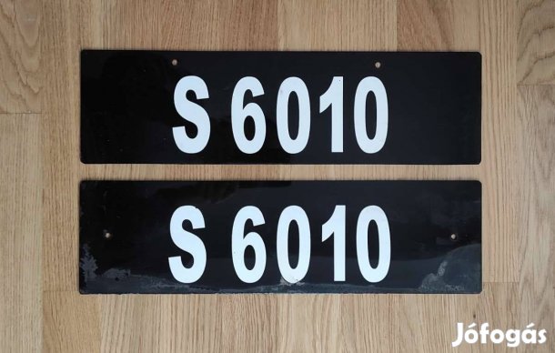 Seychelle-szigeteki rendszámtáblák