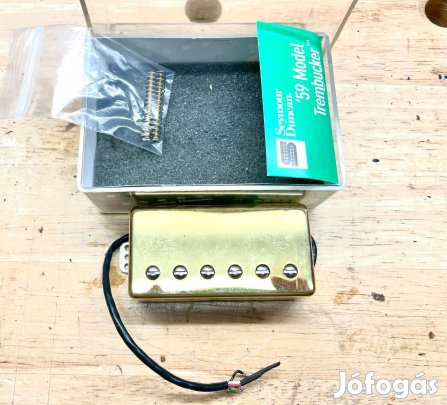 Seymour Duncan TB 59 gold hangszedő, pickup elektromos gitárhoz